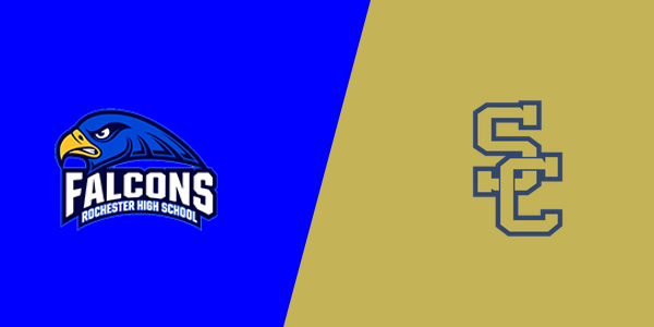 Rochester High School vs. Stoney Creek High School