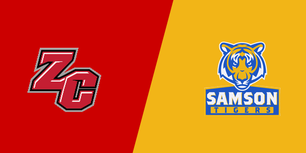 Zion Chapel High School vs. Samson High School
