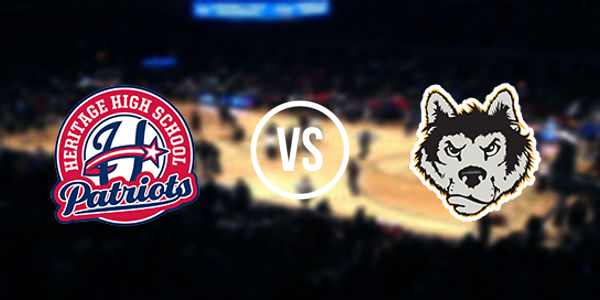 John W North High School vs. Heritage High School
