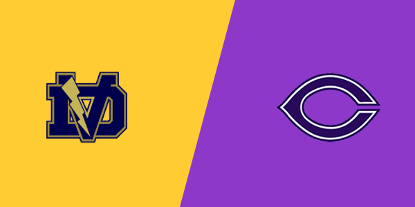 Desert Vista High School vs. Canyon High School