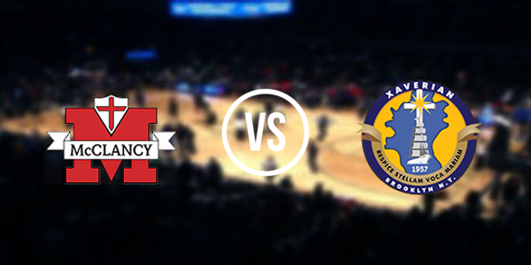 Xaverian High School vs. Monsignor McClancy