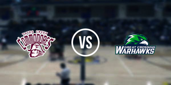 Tates Creek High School vs. Great Crossing High School