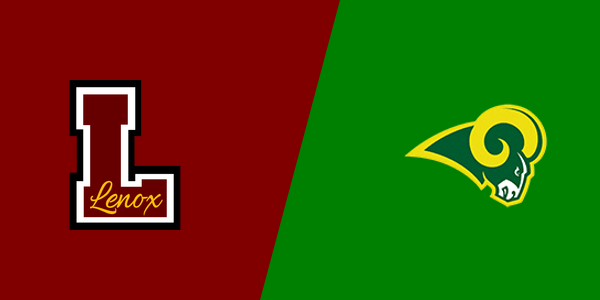 Lenox Memorial High School vs. Southwick Regional School