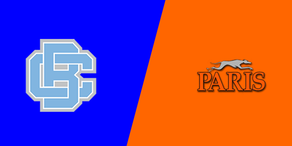 Boone County High School vs. Paris High School