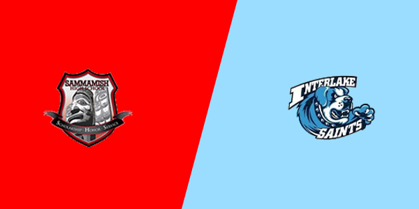 Sammamish High School vs. Interlake High School