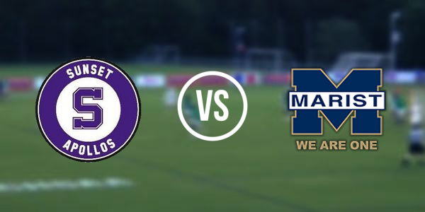 Marist Catholic High School vs Sunset High School