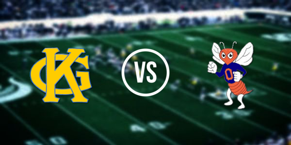 King George High School vs. Orange County High School