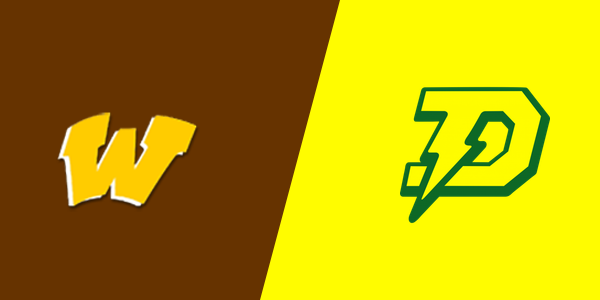 Bay City Western High School vs. H. H. Dow High School
