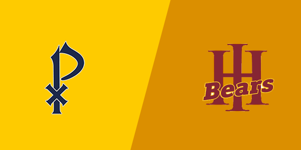 St. Pius X Catholic High School vs. Holy Innocents' Episcopal School