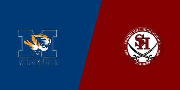 Marshall County High School vs. Spring Hill High School