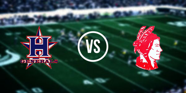 Heritage High School vs Lakeview-Fort Ogleth. High School