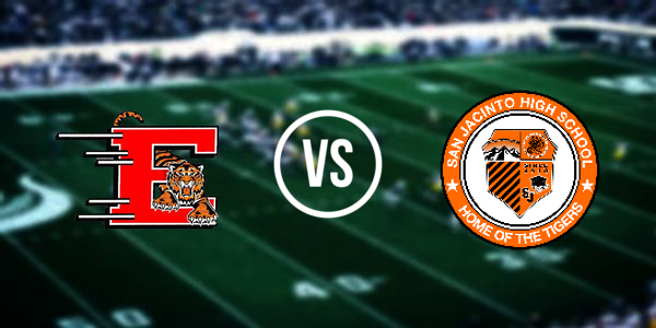 Elsinore High School vs San Jacinto High School