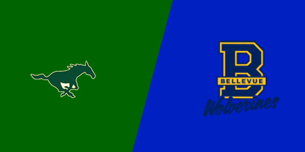 Redmond High School vs. Bellevue High School