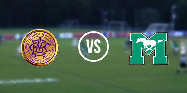 Christian Brothers Academy - Syracuse vs Marcellus High School