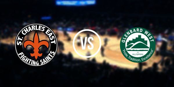 Glenbard West High School vs St. Charles East High School