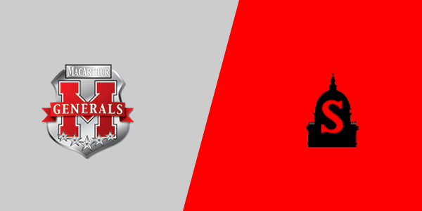 MacArthur High School vs. Springfield High School