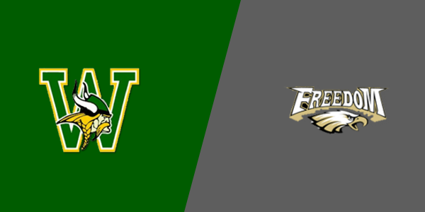 Woodbridge Senior High School vs. Freedom High School - Woodbridge
