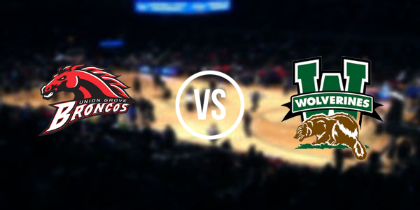 Union Grove High School vs. Waterford Union High School