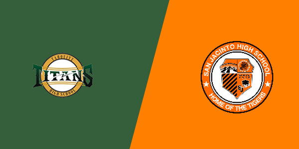 Tahquitz High School vs. San Jacinto High School