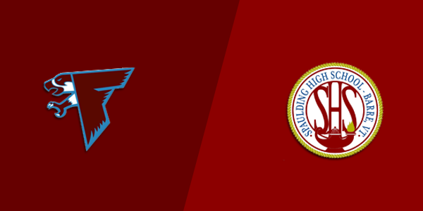 North Country Union High School vs. Spaulding High School