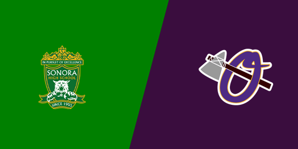 Sonora High School vs. Orestimba High School