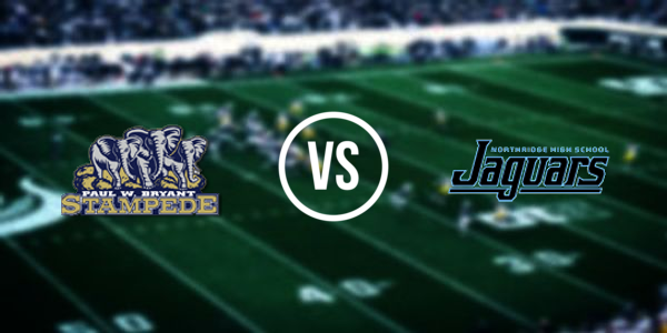 Northridge High School vs Paul W. Bryant High School