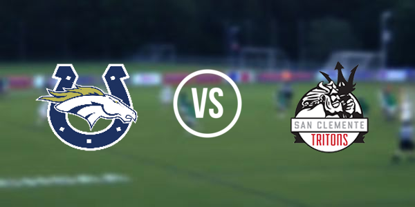 San Clemente High School vs Vista Murrieta High School