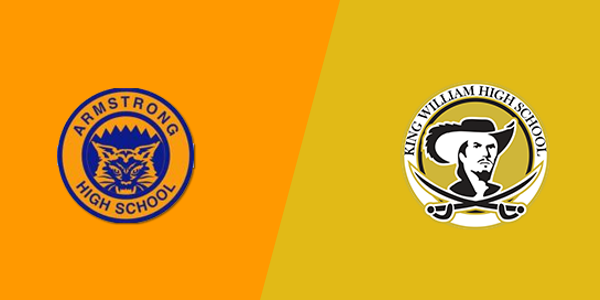 Armstrong High School vs. King William High School