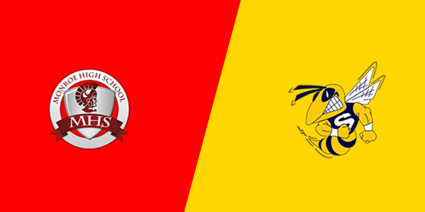 Monroe High School vs. Saline High School