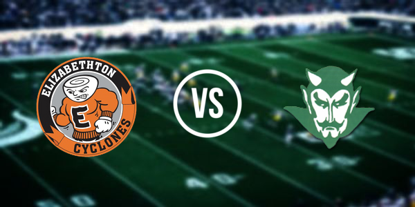Elizabethton High School vs. Greeneville High School