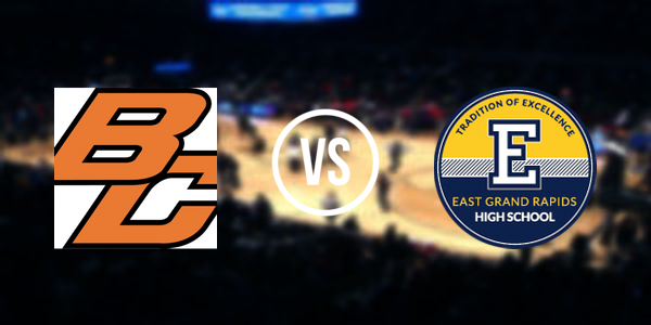 East Grand Rapids High School vs. Byron Center High School