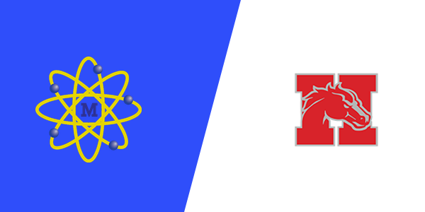 Midland High School vs. Holly High School