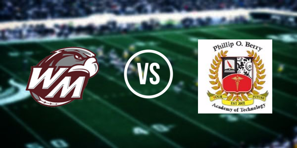 West Mecklenburg High School vs. Phillip O. Berry Academy of Technology