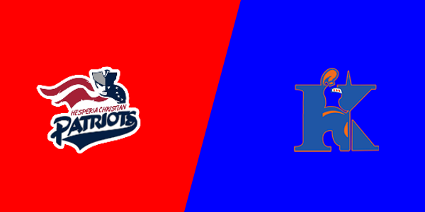 Hesperia Christian High School vs. Academy for Academic Excellence
