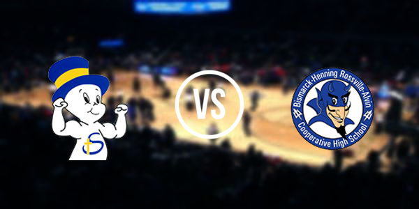 Bismarck-Henning - Rossville-Alvin Cooperative High School vs Schlarman Academy