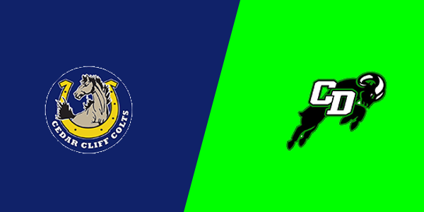 Cedar Cliff High School vs. Central Dauphin High School
