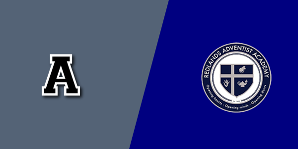 Away vs. Redlands Adventist Academy