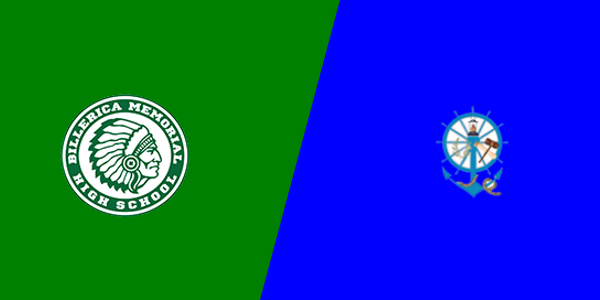 Billerica Memorial High School vs. Dracut High School
