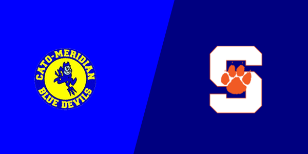 Cato-Meridian Senior High School vs. Solvay High School
