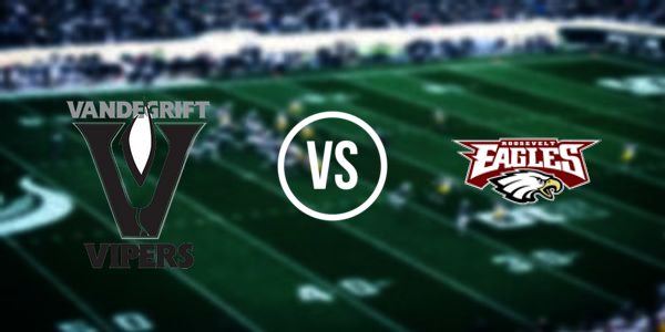 Roosevelt High School vs. Vandegrift High School