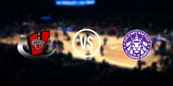 Vestaburg High School vs Calvary Baptist Academy