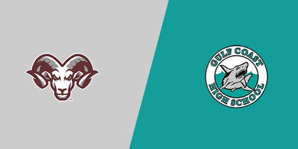 Riverview High School vs. Gulf Coast High School