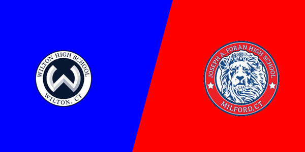 Wilton High School vs. Foran High School