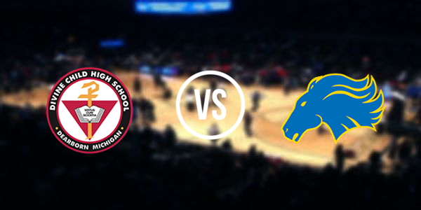 Divine Child High School vs. Marian High School