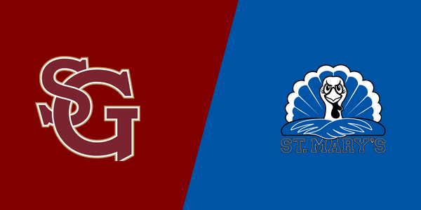 St. George's Independent School vs. St. Mary's Episcopal School