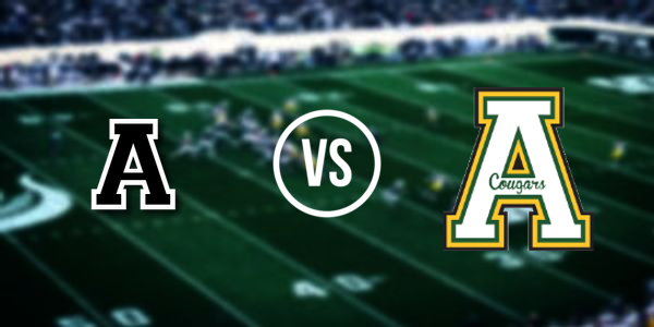 Panther Creek High School vs. Apex High School