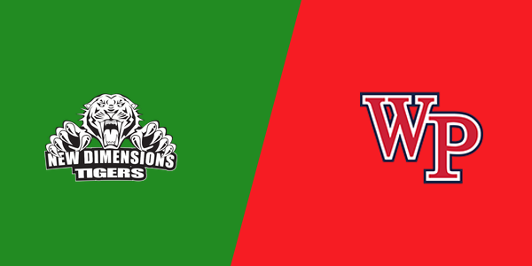 New Dimensions HS vs. Windermere Preparatory School