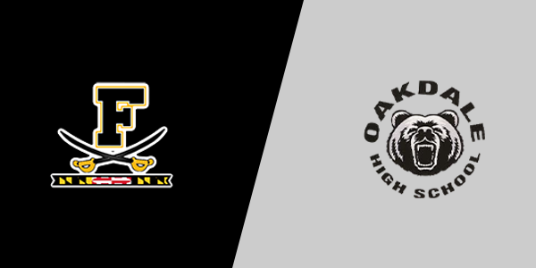 Frederick High School vs. Oakdale High School