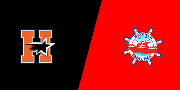 Hurley High School vs. Bayfield High School