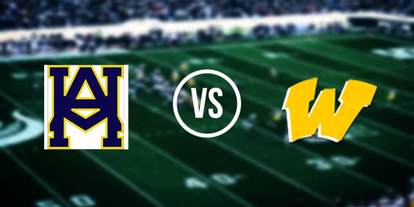 Arthur Hill High School vs. Bay City Western High School